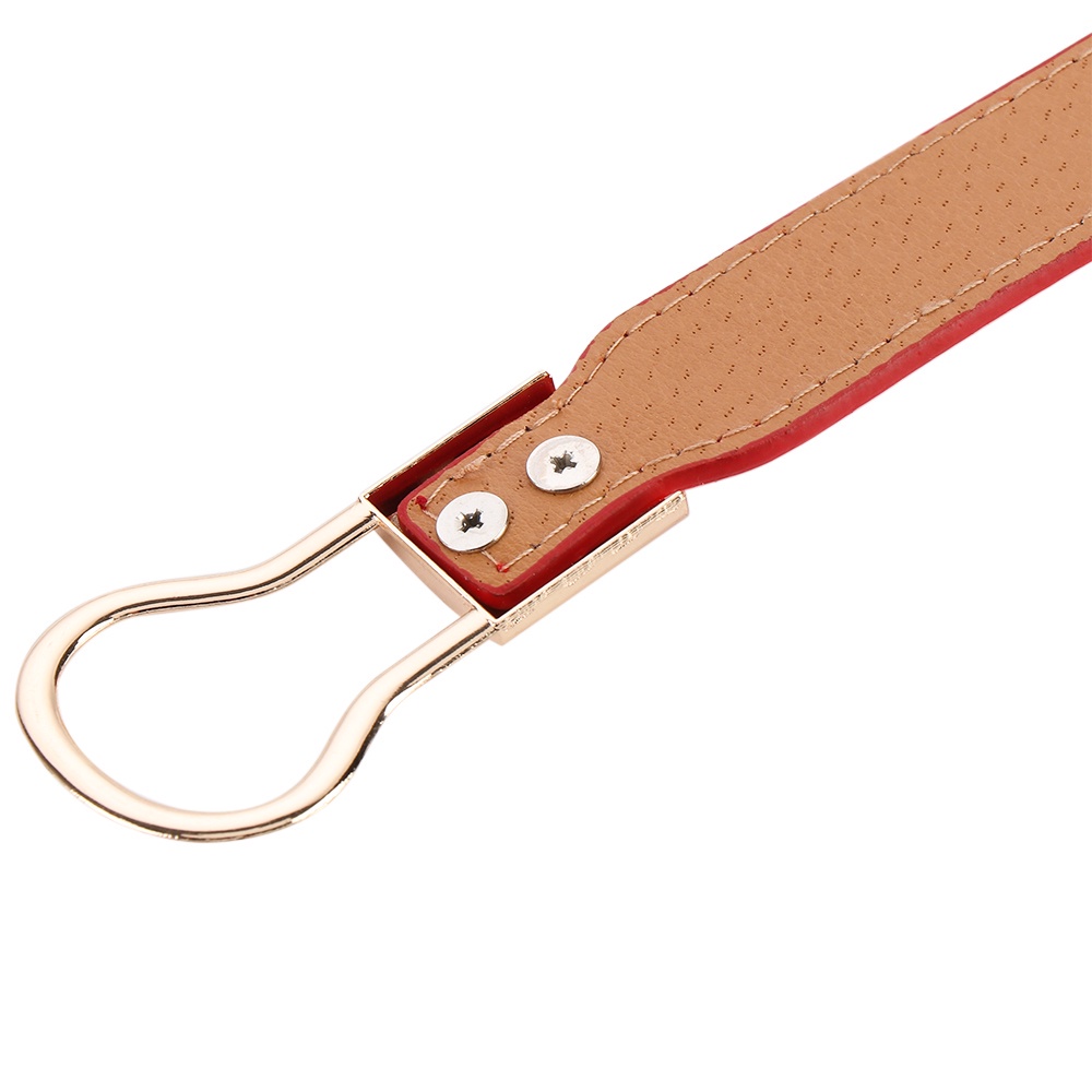 Thắt lưng da PU bản nhỏ khóa cài co giãn nhiều màu thời trang cho nữ