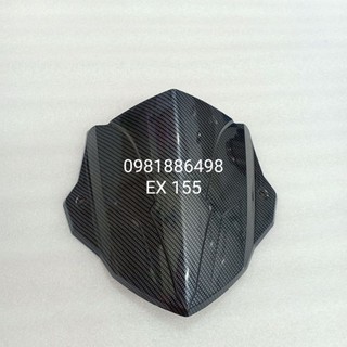 Chắn gió xe exciter 155 carbon