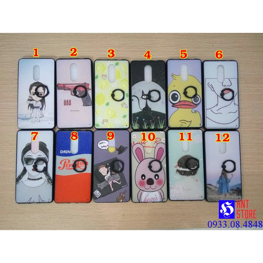 ỐP LƯNG XIAOMI REDMI NOTE 4X / REDMI NOTE 4 XỎ NGÓN