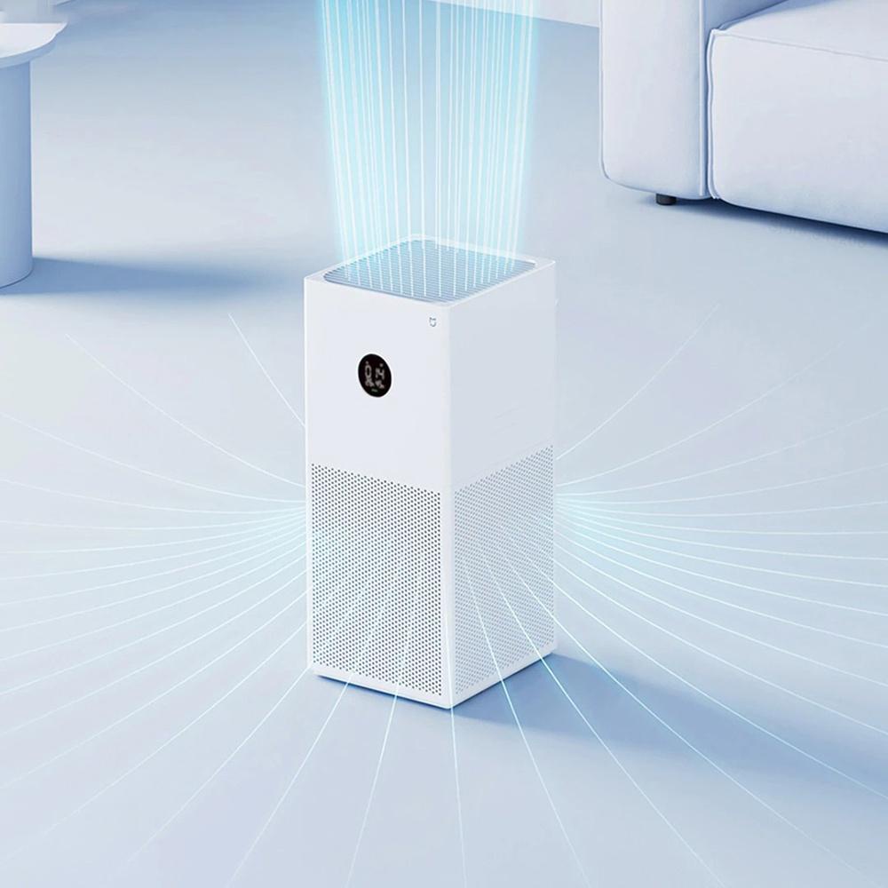 Máy lọc không khí Xiaomi Air Purifier 4 Lite bản quốc tế và Lõi Lọc Thay Thế chính hãng - Minh Tín Shop