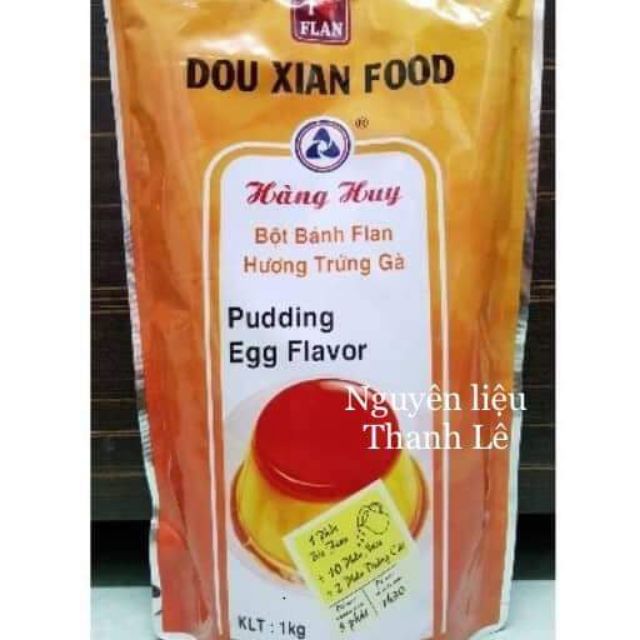 Bột Pudding trứng gà hiệu Hàng huy 1kg