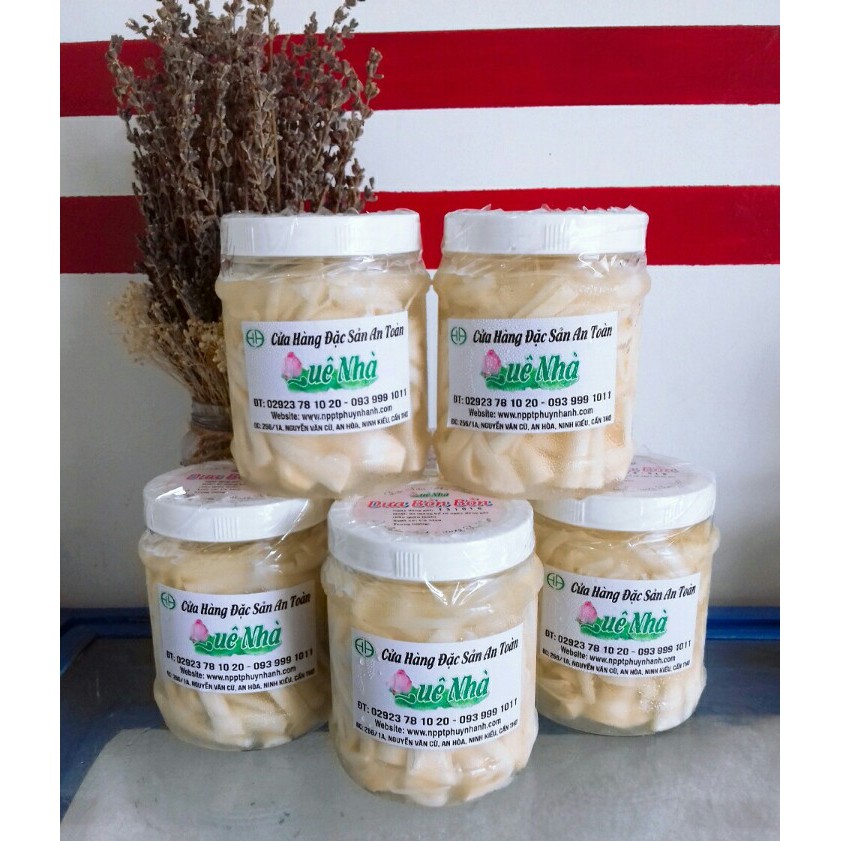 DƯA BỒN BỒN KEO 1.2KG