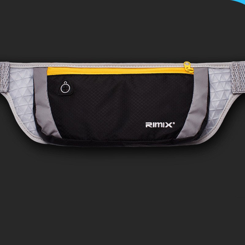 Túi đeo bụng đai chạy bộ nam nữ chống nước Rimix MVP Sport