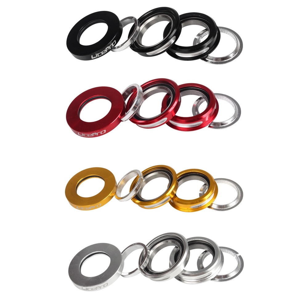 Bộ Tai Nghe Chụp Tai Litepro 44MM Bằng Hợp Kim Nhôm Cho Xe Đạp Fnhon Ynhon BYA412 P18 P8