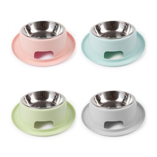 Chén ăn inox chống kiến cho chó mèo