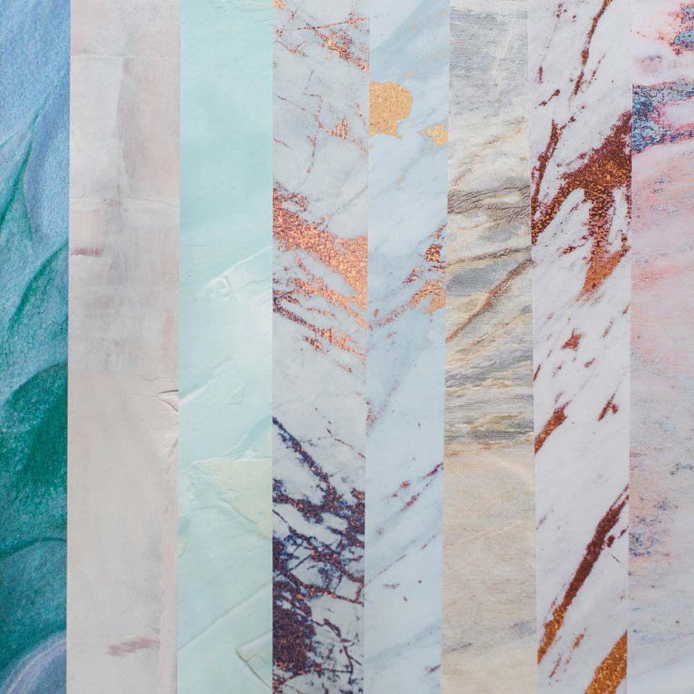 Thẻ Chữ Nhật Nhiều Màu Trưng Bày Móng Tay Nghệ Thuật DIY