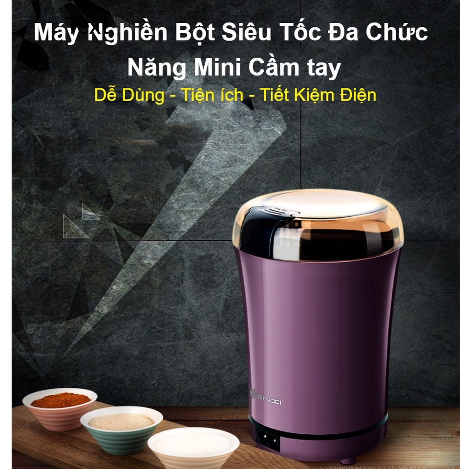 MÁY XAY, NGHIỀN HẠT CAFE ĐẬU ĐỖ NGŨ CỐC ĐA NĂNG LẠC, GẠO, GIA VỊ, NGŨ CỐC, THẢO DƯỢC ĐỀU CÓ THỂ