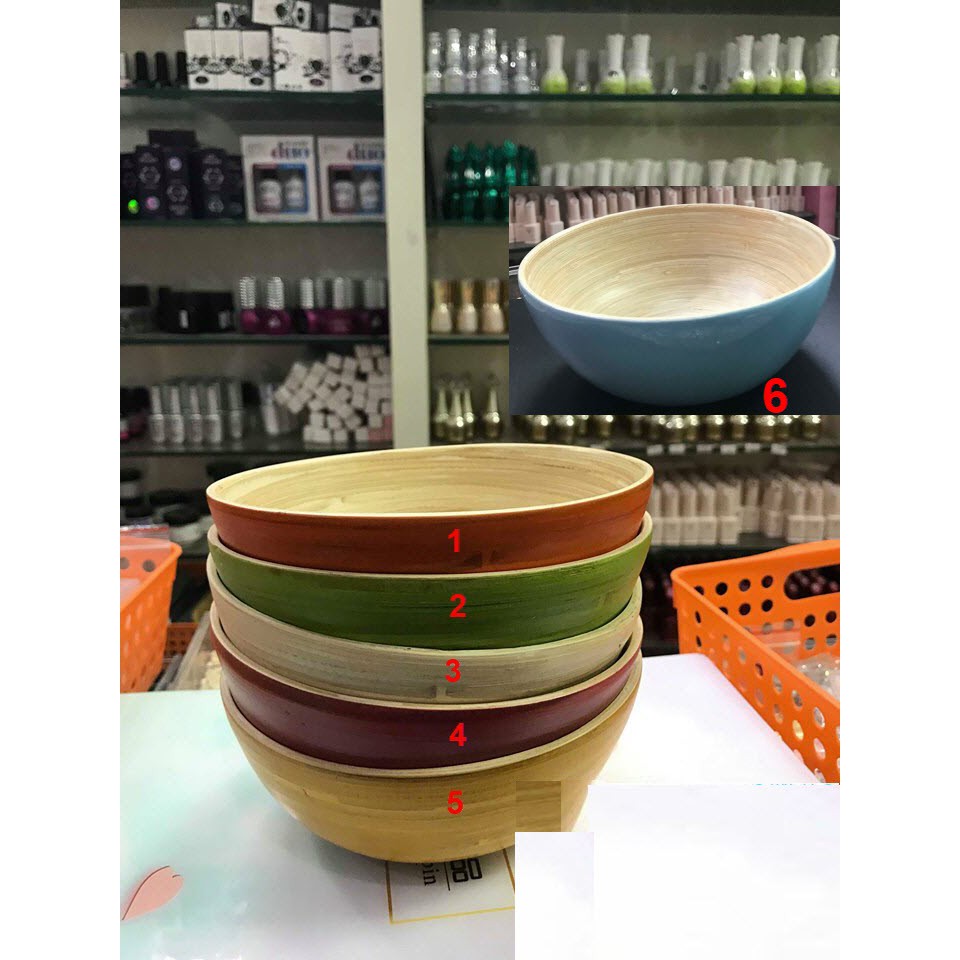 Bát Ngâm Tay Làm Từ Tre - Lẻ 1 Cái  (15*10cm)