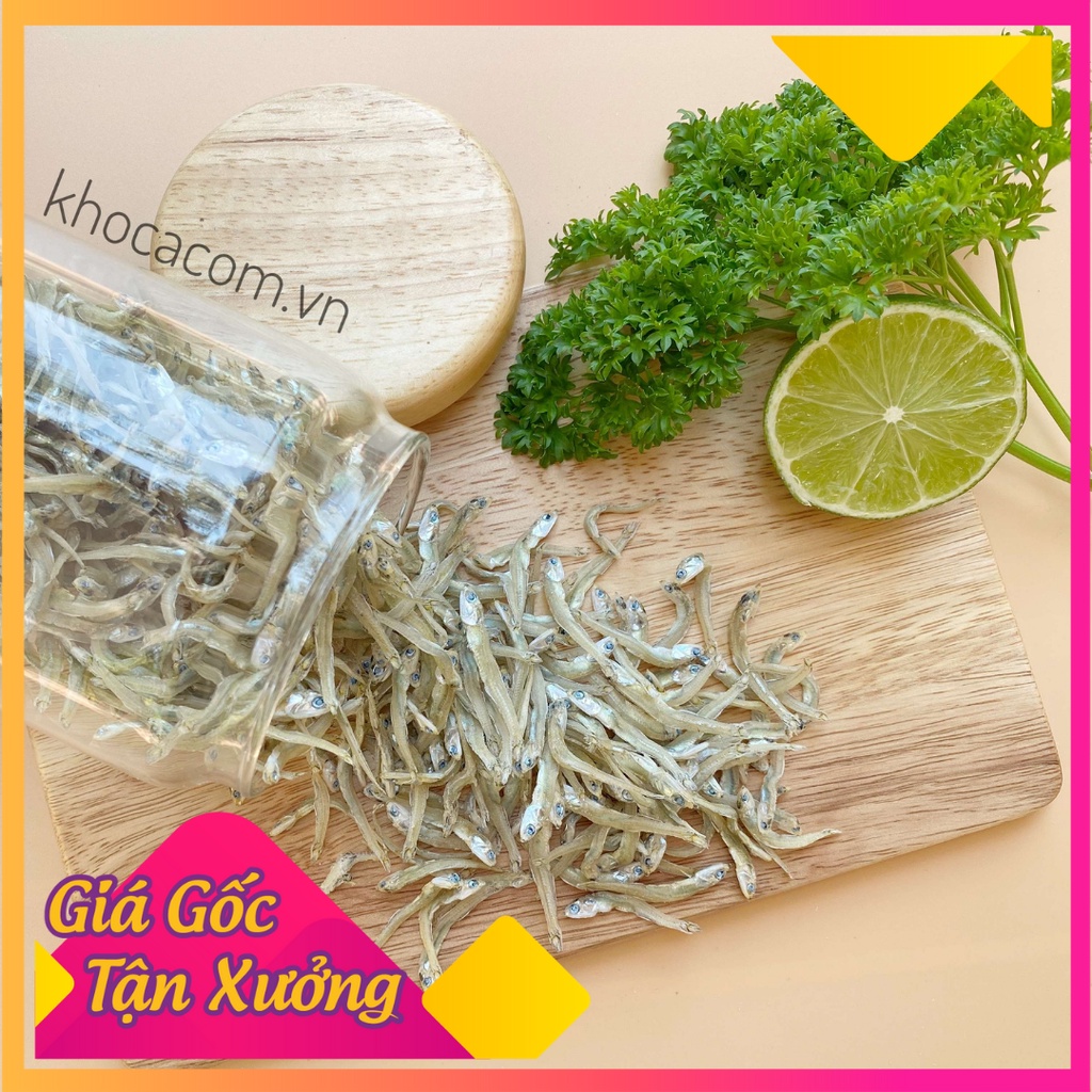 Cá cơm nguyên con Hải Châu size nhỏ  A1 250g.