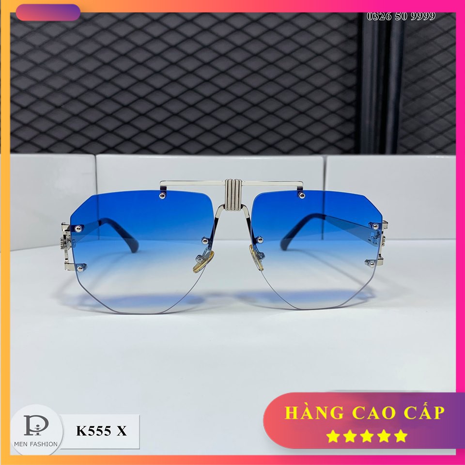 Kính Nam thời trang cao cấp mẫu siêu đẹp - K555X - ht.store | BigBuy360 - bigbuy360.vn