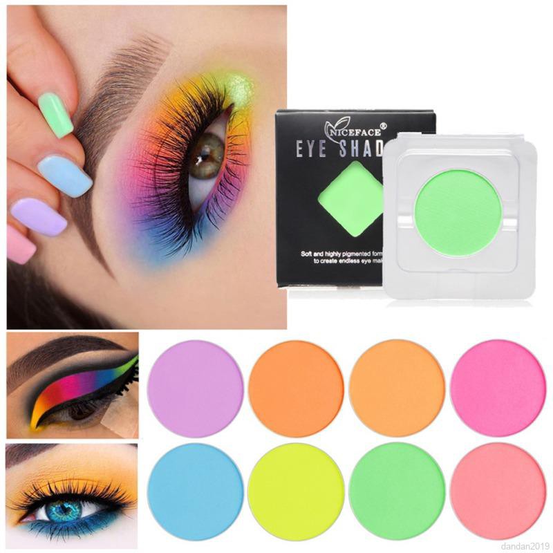 [Hàng mới về] Phấn mắt lì chống thấm nước màu sắc trẻ trung ngọt ngào thương hiệu NICEFACE