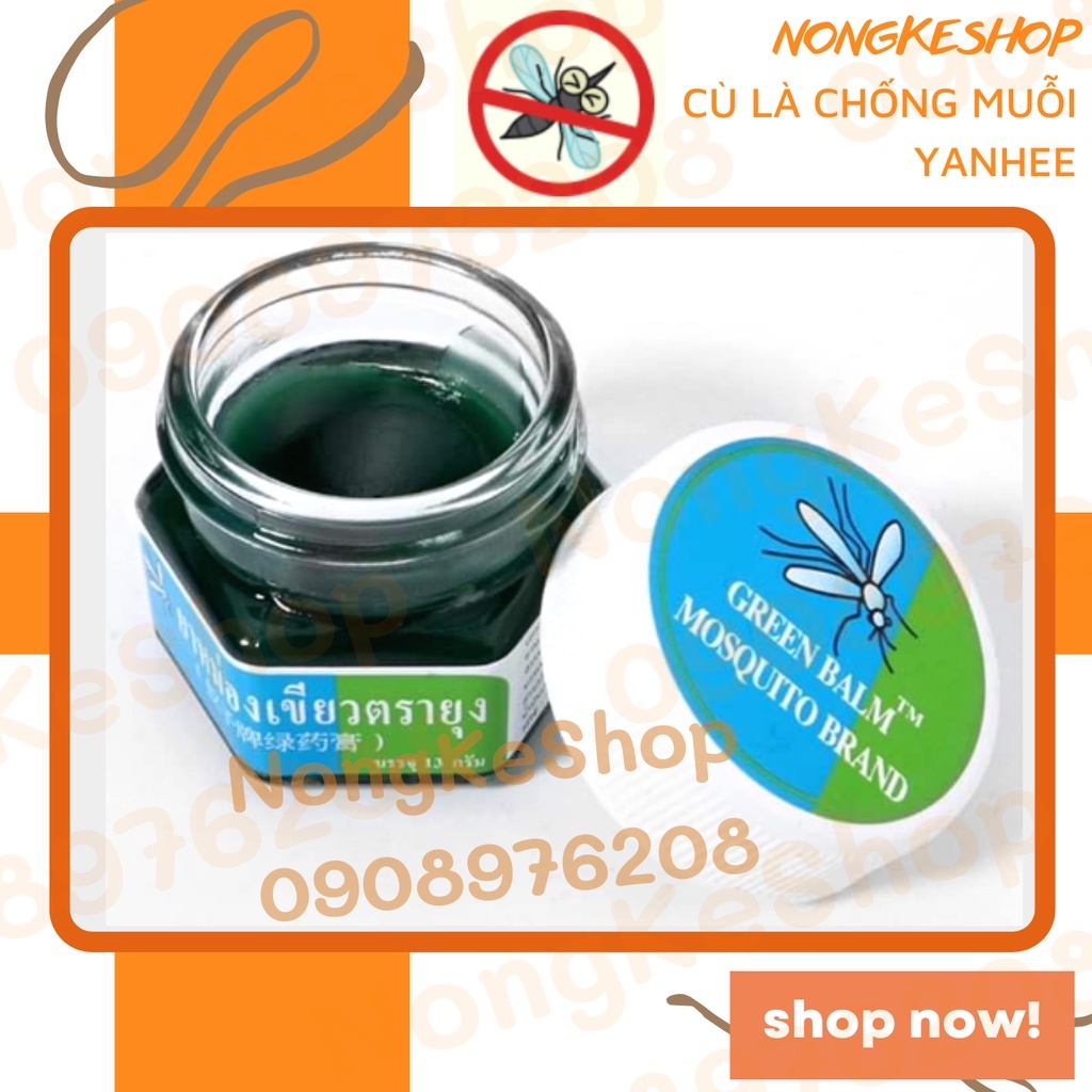 Dầu cù là muỗi sả Yanhee Thái Lan