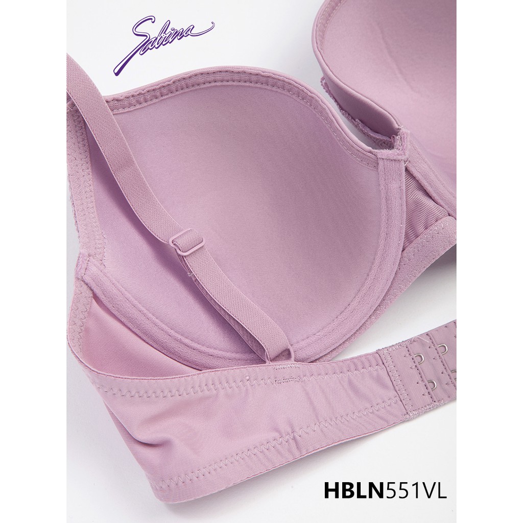 Áo Lót Mút Mỏng Phối Hoa Văn Ren Fashion Habpy Lady By Sabina HBLN551 | BigBuy360 - bigbuy360.vn