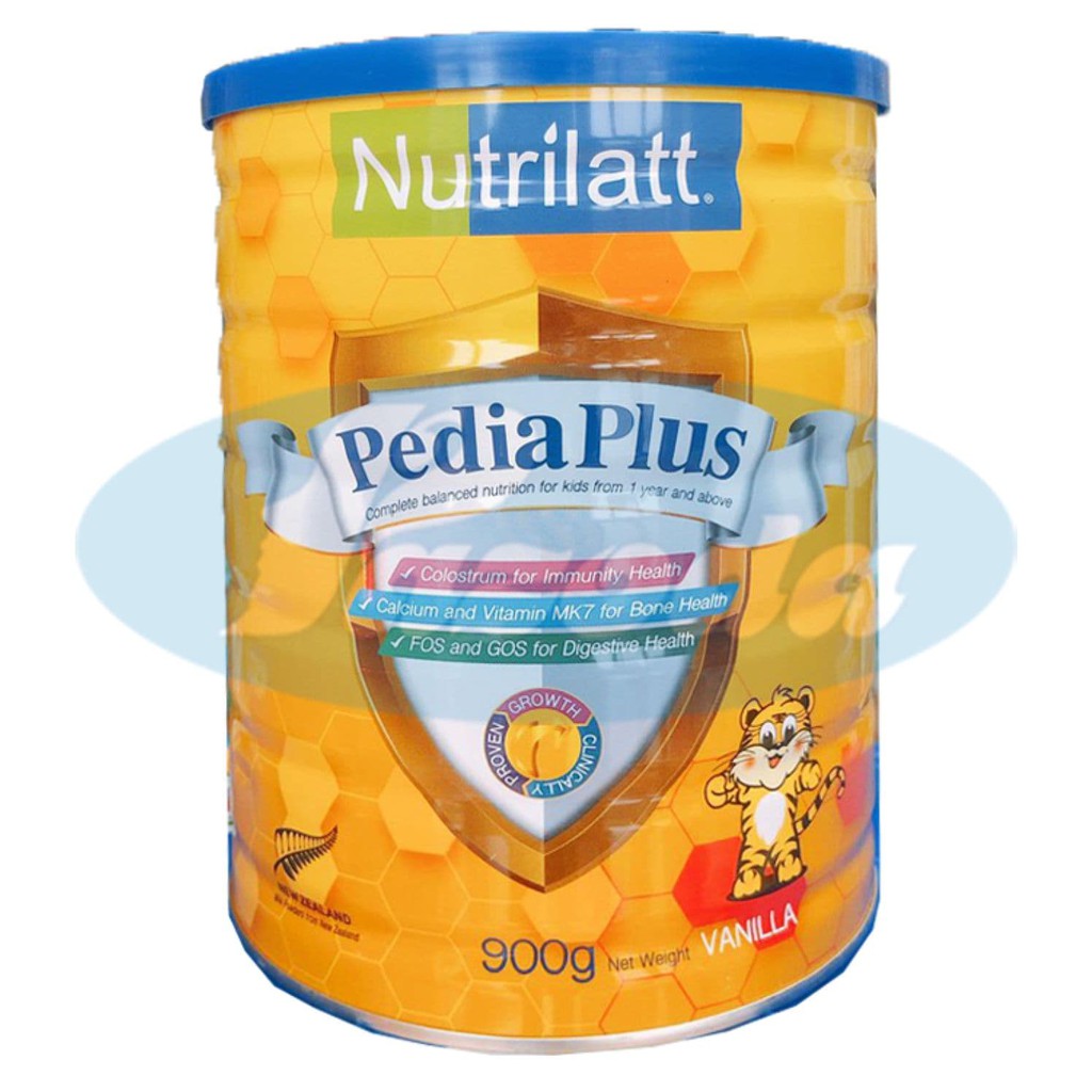Sữa bột Nutrilatt Pedia Plus 900g cho trẻ từ 1 tuổi trở lên