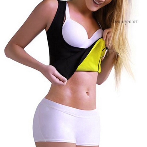 [Hàng mới về] Áo tank top giúp định hình cơ thể đốt cháy mỡ thừa chăm sóc vòng ngực mặc tập yoga/thể hình