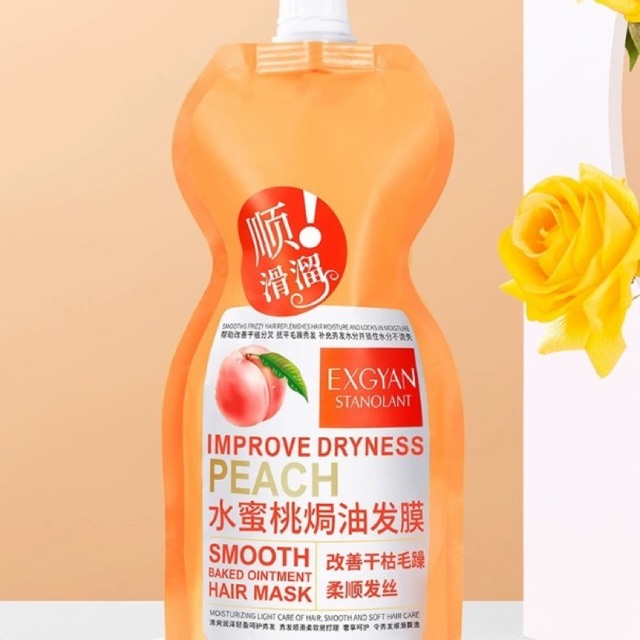 Ủ tóc mềm mượt chiết xuất QUẢ ĐÀO🍑 | BigBuy360 - bigbuy360.vn