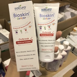 BIOSKIN JUNIOR OUTBREAK RESCUE KEM CHÍNH HÃNG - dalieu24h