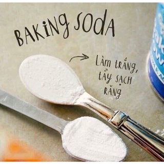 Bột trắng răng baking soda