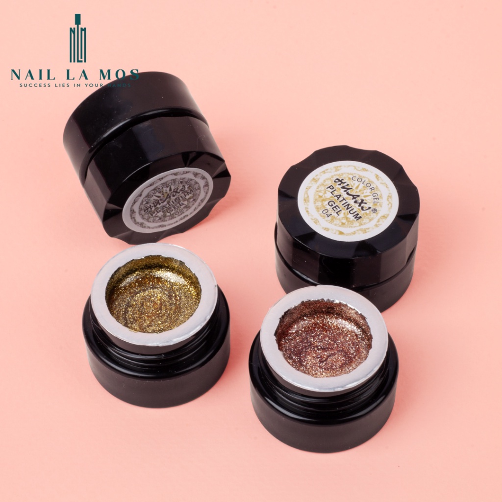 Gel nhũ Huaxi Platinum chính hãng - Gel nhũ nail vẽ móng chuyên dụng (lẻ 1 hũ)