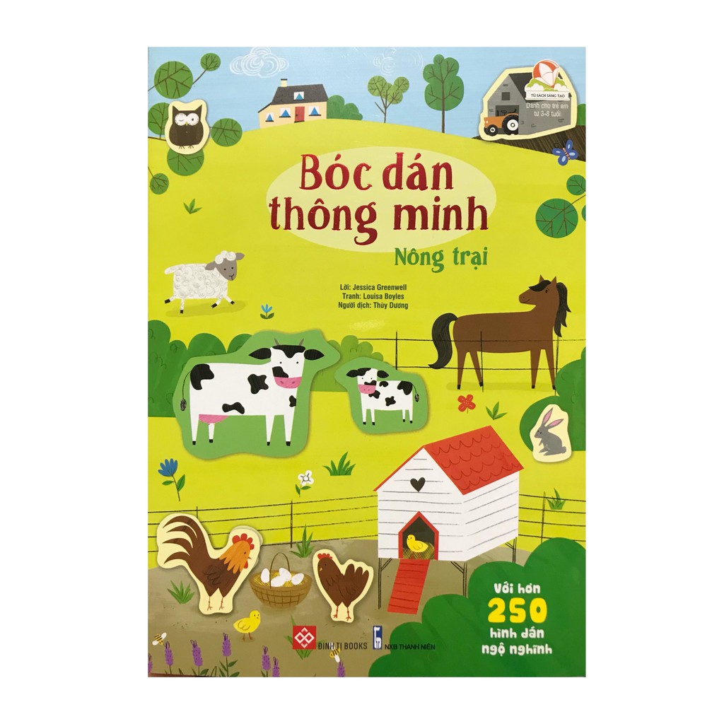 Sách-Bóc Dán Thông Minh Nông Trại