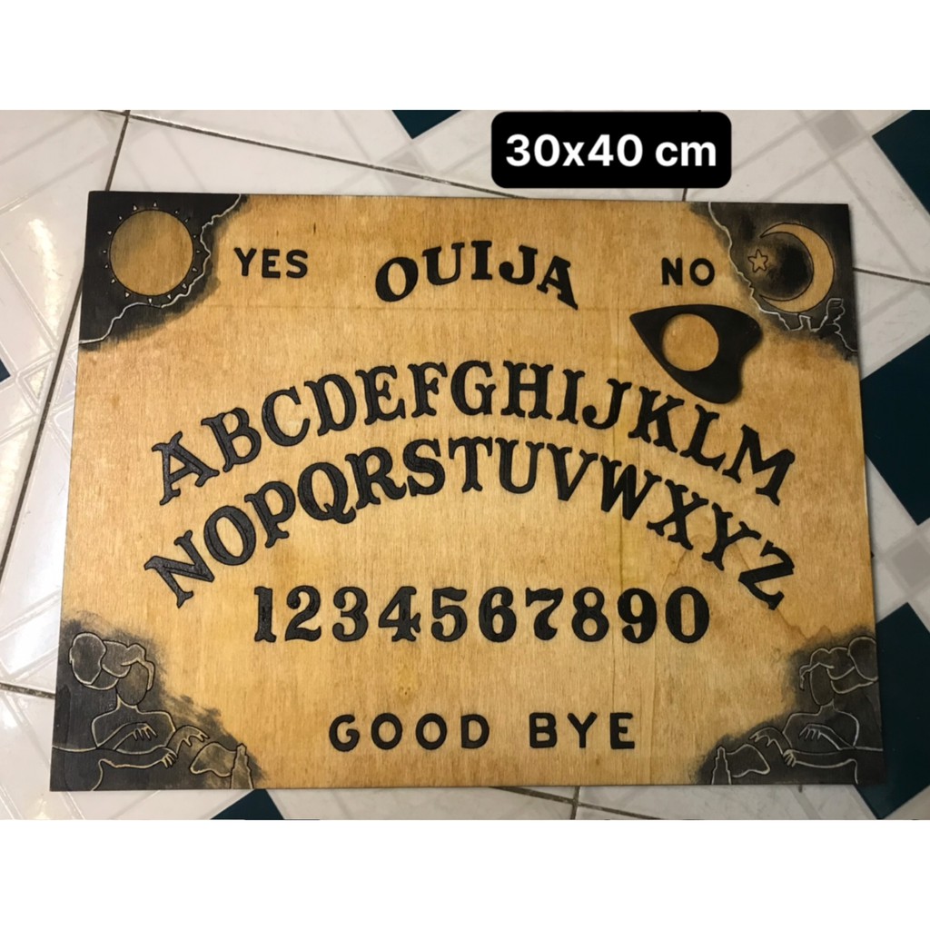Bảng Ouija Bảng cầu cơ gỗ