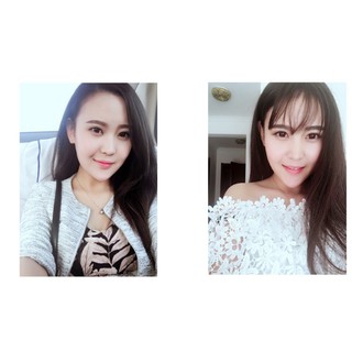 Tóc mái giả thưa có mai MXx