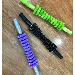 Gậy massage con lăn mát xa thư giãn lưng vai gáy, cơ bắp tay bắp chân yoga