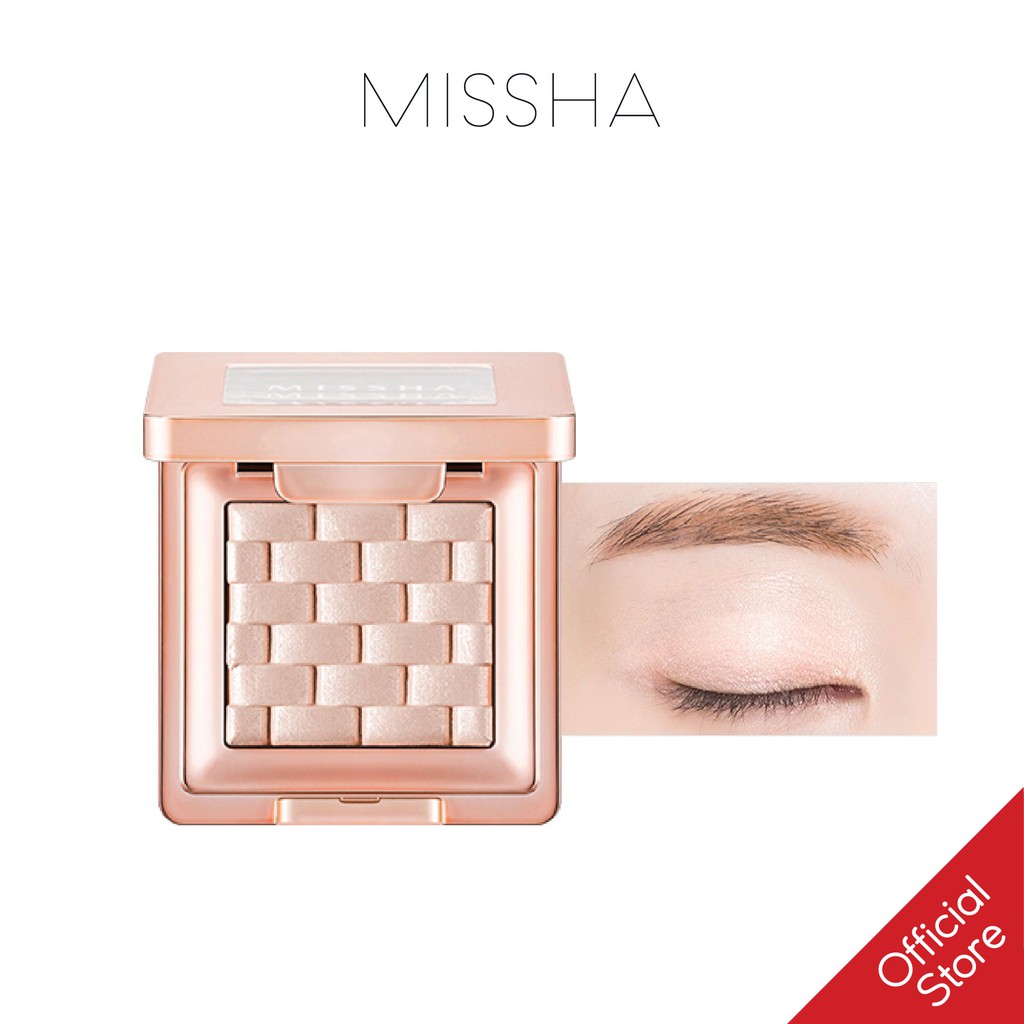 Phấn mắt MISSHA Modern Shadow [Italprism] version 1 1.5g