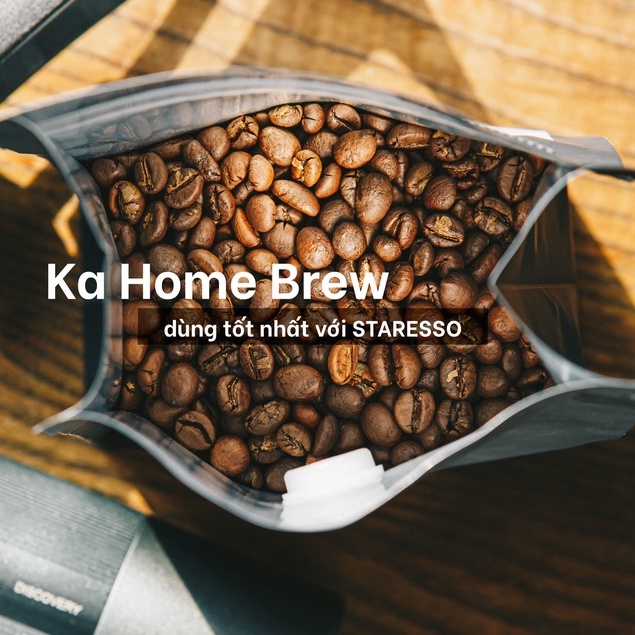Cà phê nguyên chất  LẠC DƯƠNG ESPRESSO, Cà phê Arabica rang xay nguyên chất gói 250gr - KaHomebrew | BigBuy360 - bigbuy360.vn