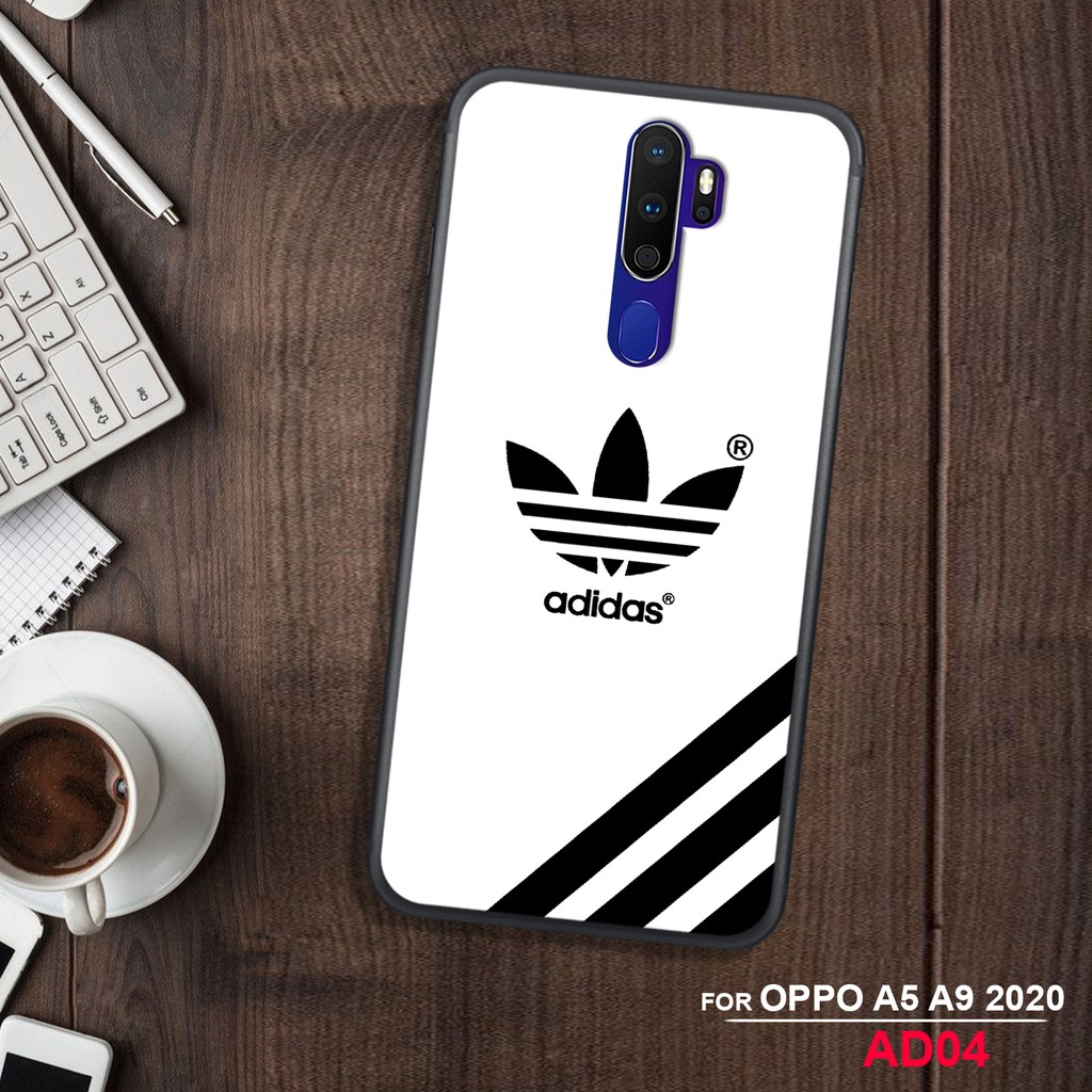 ỐP LƯNG OPPO A9(2020)-OPPO A5(2020) IN LOGO ADIDĐAS CỰC CHẤT-ĐẸP-SIÊU RẺ