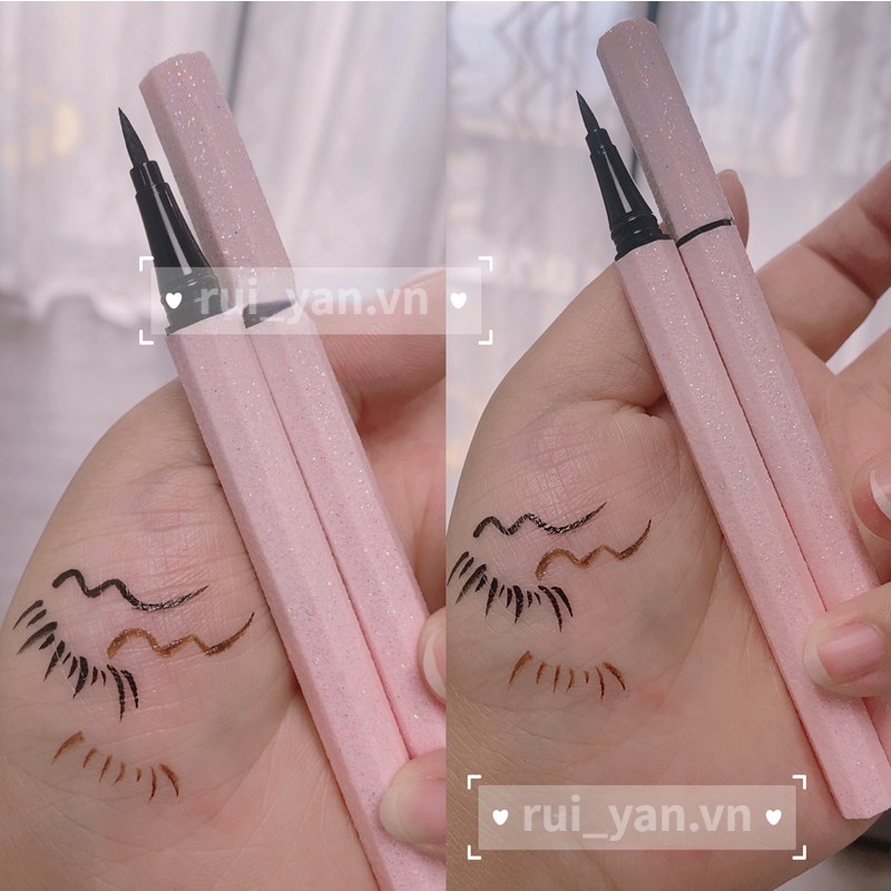 YRSHOP Bobeini® Bút Kẻ Mắt Dạng Lỏng Lâu Trôi Chống Thấm Nước Màu Sắc Tự Nhiên 2022