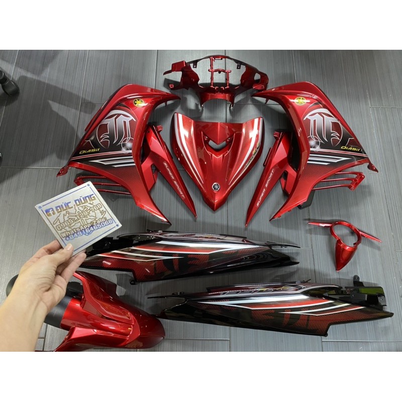 Dàn áo Ex 135 đỏ candy