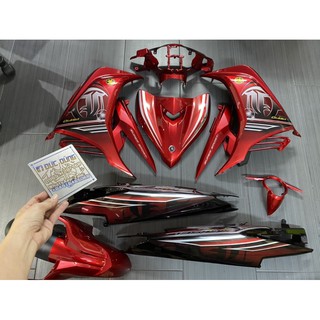 Dàn áo Ex 135 đỏ candy