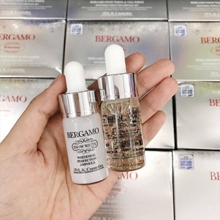 Sẻum dưỡng trắng da Bergamo