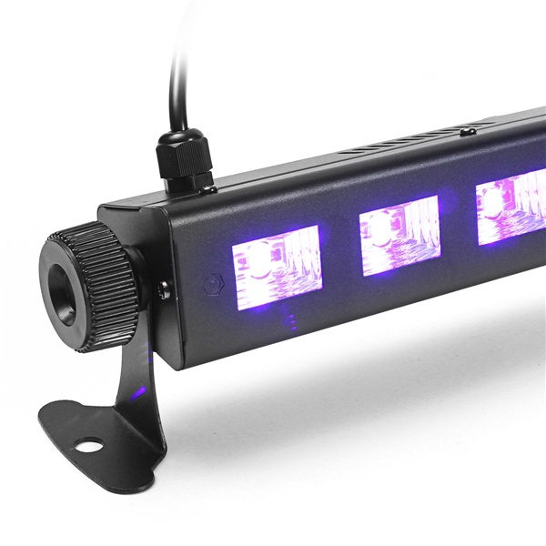 Đèn led uv 47cm 27w Màu Đen Trang Trí Sân Khấu Tiệc halloween