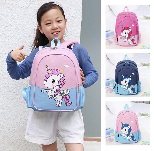 [Order] BALO ĐI HỌC NGỰA UNICORN CHO BÉ