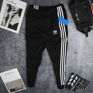 Quần jogger thun poly thể thao 3 sọc vnxk