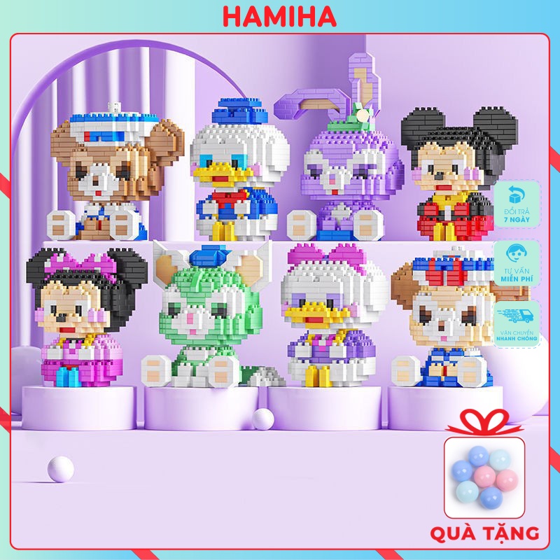 Đồ Chơi Lắp Ráp Động Ráp Giải Tỏa Căng Thẳng Cho Người Lớn Giáo Dục Cho Trẻ Nhỏ