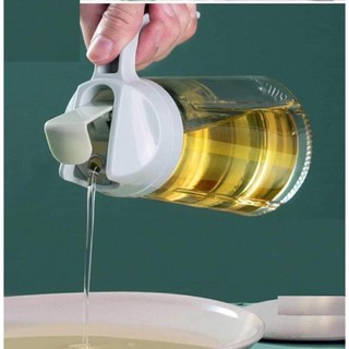 BÌNH THUỶ TINH RÓT DẦU 600ml