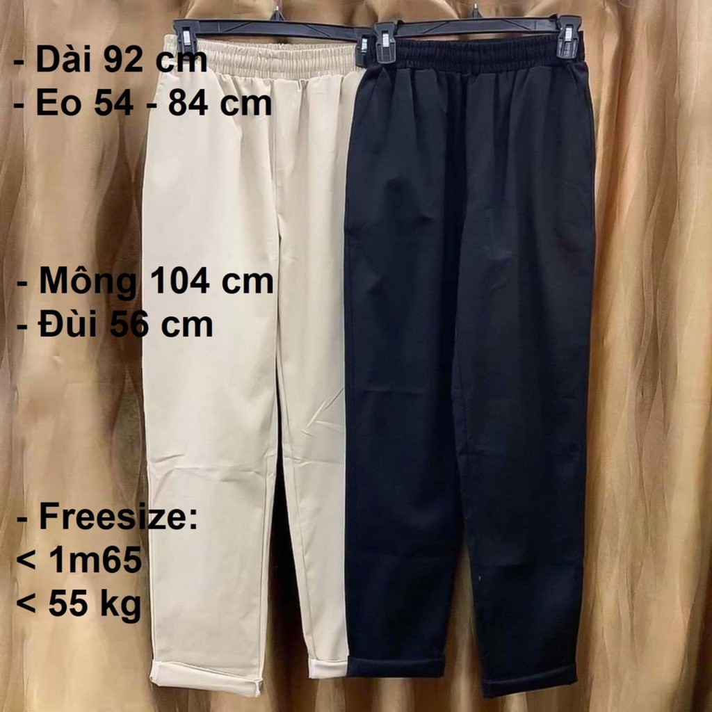 [ Mã FAMAYWA giảm 10K đơn 50K] Quần Kaki Nữ ⚜️FREESHIP⚜️ Quần Ống Suông Kaki Nữ | BigBuy360 - bigbuy360.vn