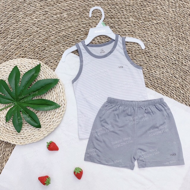 Bộ ba lỗ nous mới hè 2020 cho bé