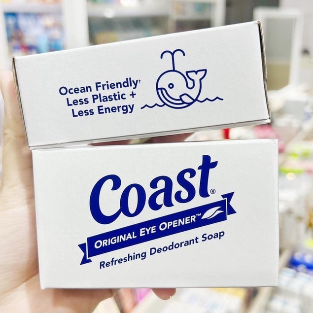 Xà Bông Coast Mỹ 113Gr