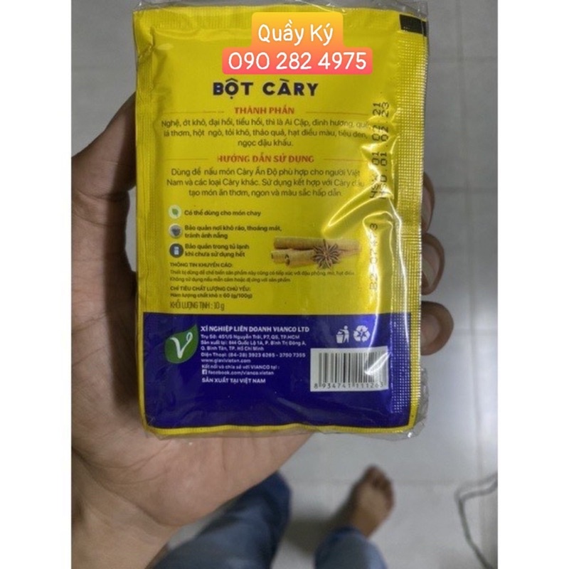 Bột Càry Việt Ấn (10g)