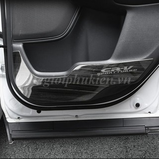 Ốp chống xước Tapli, Táp li cửa Honda CR-V, CRV 2018-2019