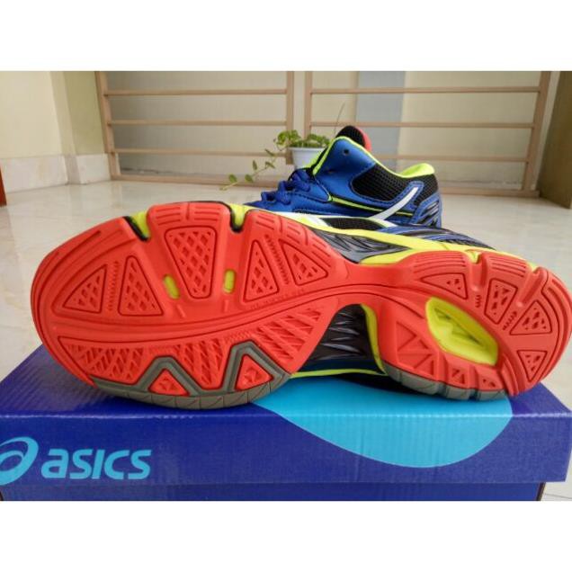 Bảo hành | Rẻ Nhất rồi | HOT Giày bóng chuyền  Asics gel volleyelite_ tặng tất 💝 [ 2020 ] Tốt 2020 New Nhẩt new