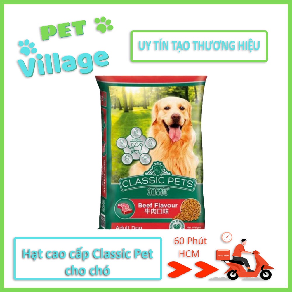 HCM- (Bao lớn 20kg) Thức ăn dạng hạt chó trưởng thành CLASSIC PETS ADULT THỨC ĂN CHUỘT HAMSTER
