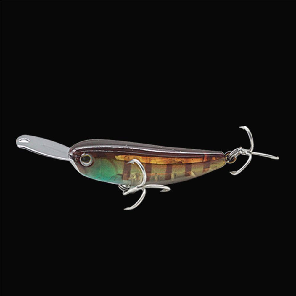 YOLA Mồi Câu Cá Giả Lưỡi Dài 40mm 5.5g Thiết Kế Mới Tiện Dụng