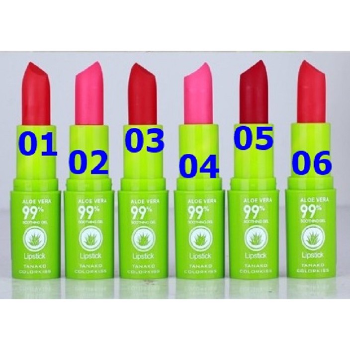 Son lì dưỡng môi có màu nha đam Tanako Thái Lan giữ ẩm, mềm mịn môi – HUKB370 | BigBuy360 - bigbuy360.vn