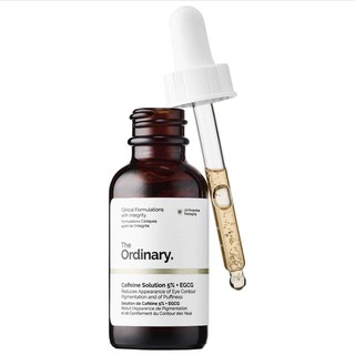 Tinh chất dưỡng mắt The Ordinary Caffeine Solution 5% + EGCG