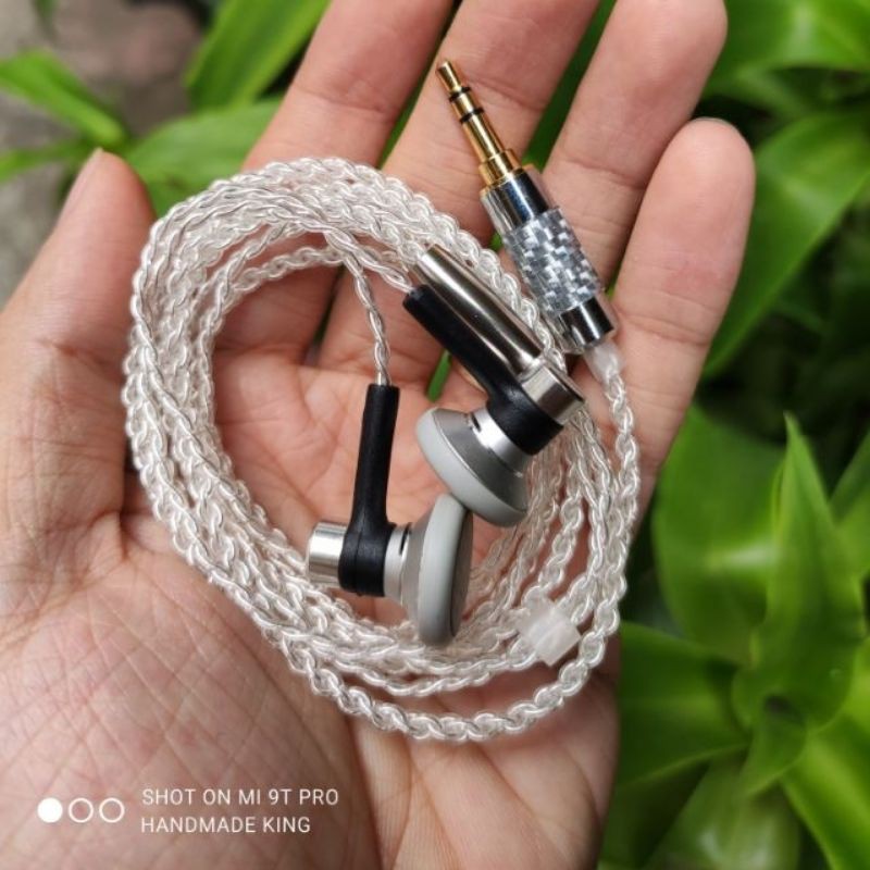 Tai nghe thủ công HK Ear Budy 5 Earbud thiên Bass